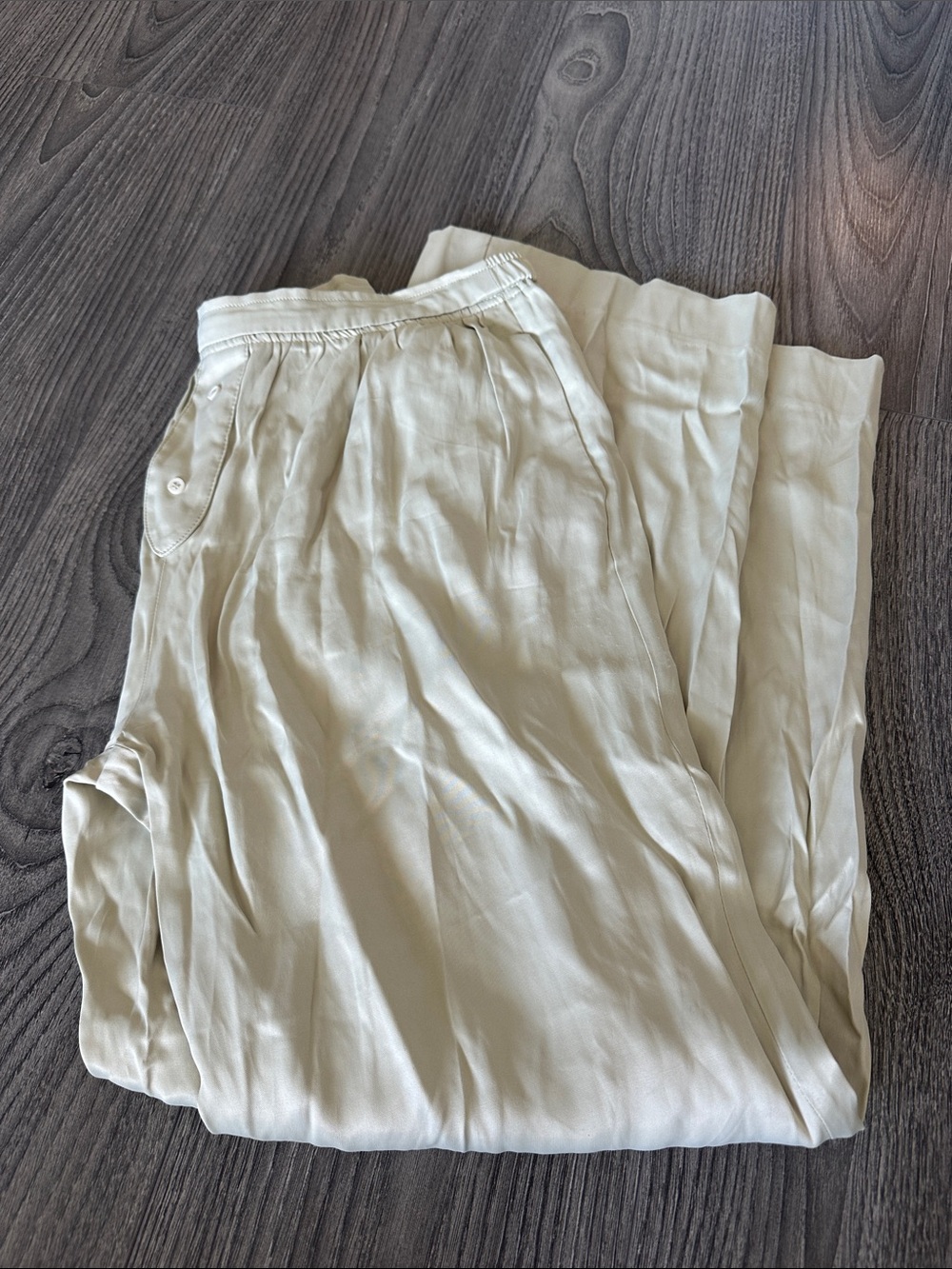 Zara Satin Style Pants